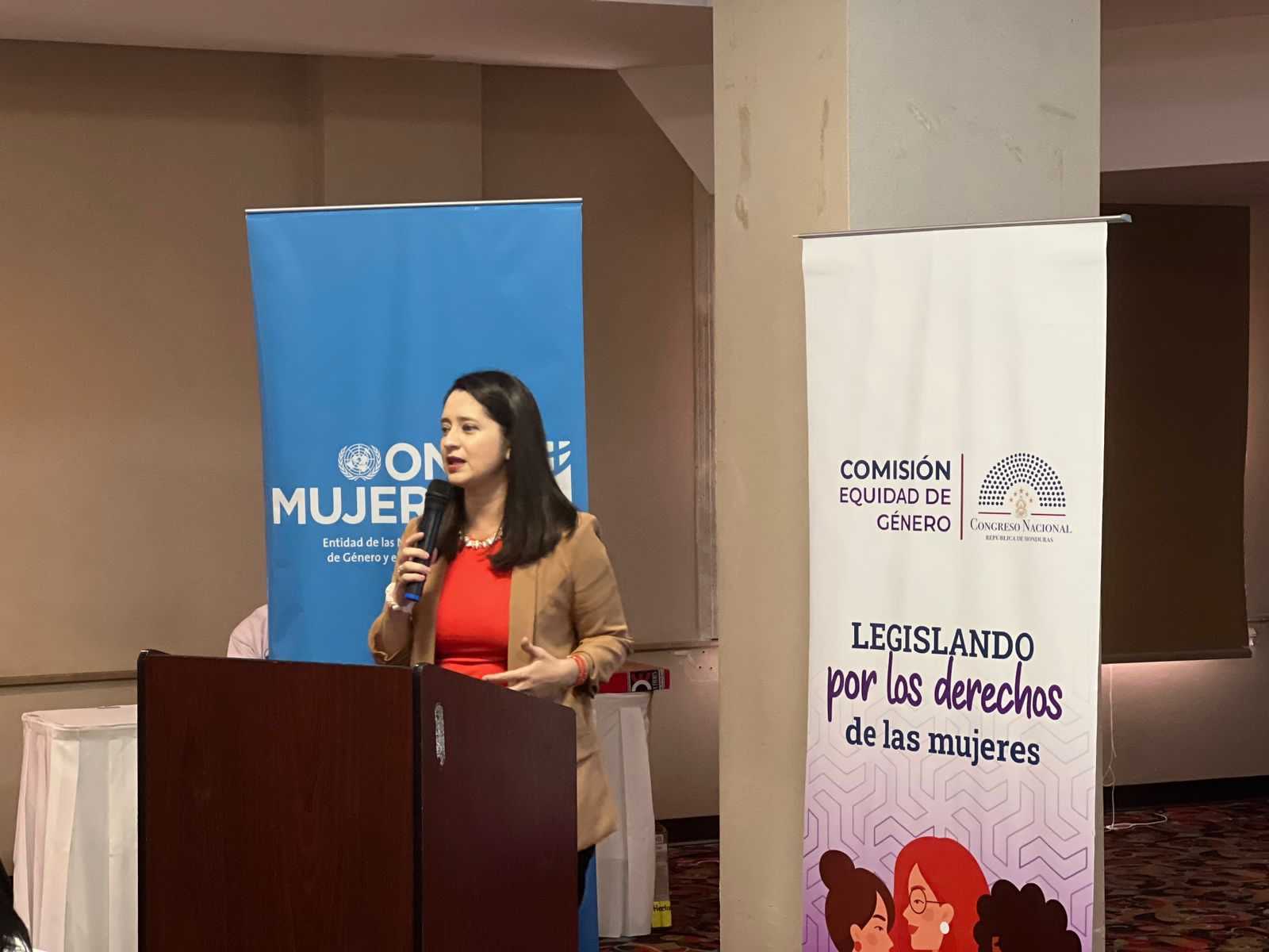 Comisión de Género del CN socializaron el informe “Legislando por los Derechos de las Mujeres”
